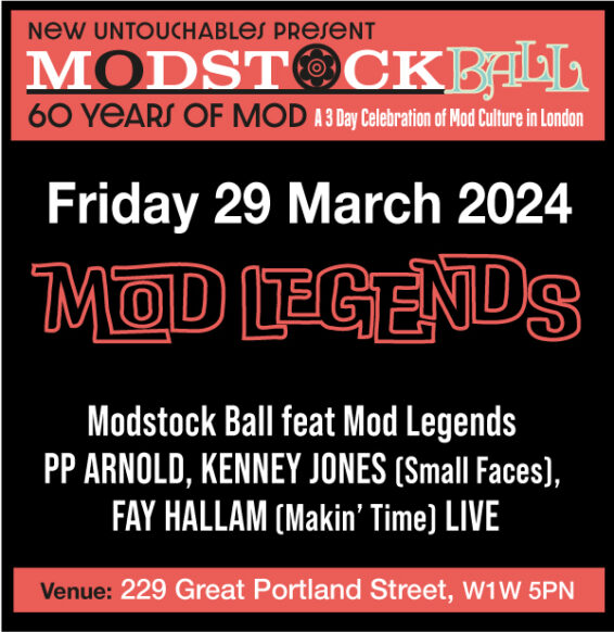 tickets » Modstock 2024 Mod Ball Mod Legends