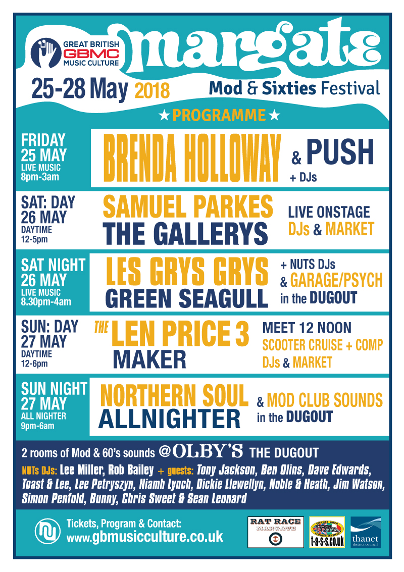 Margate Mod Weekender